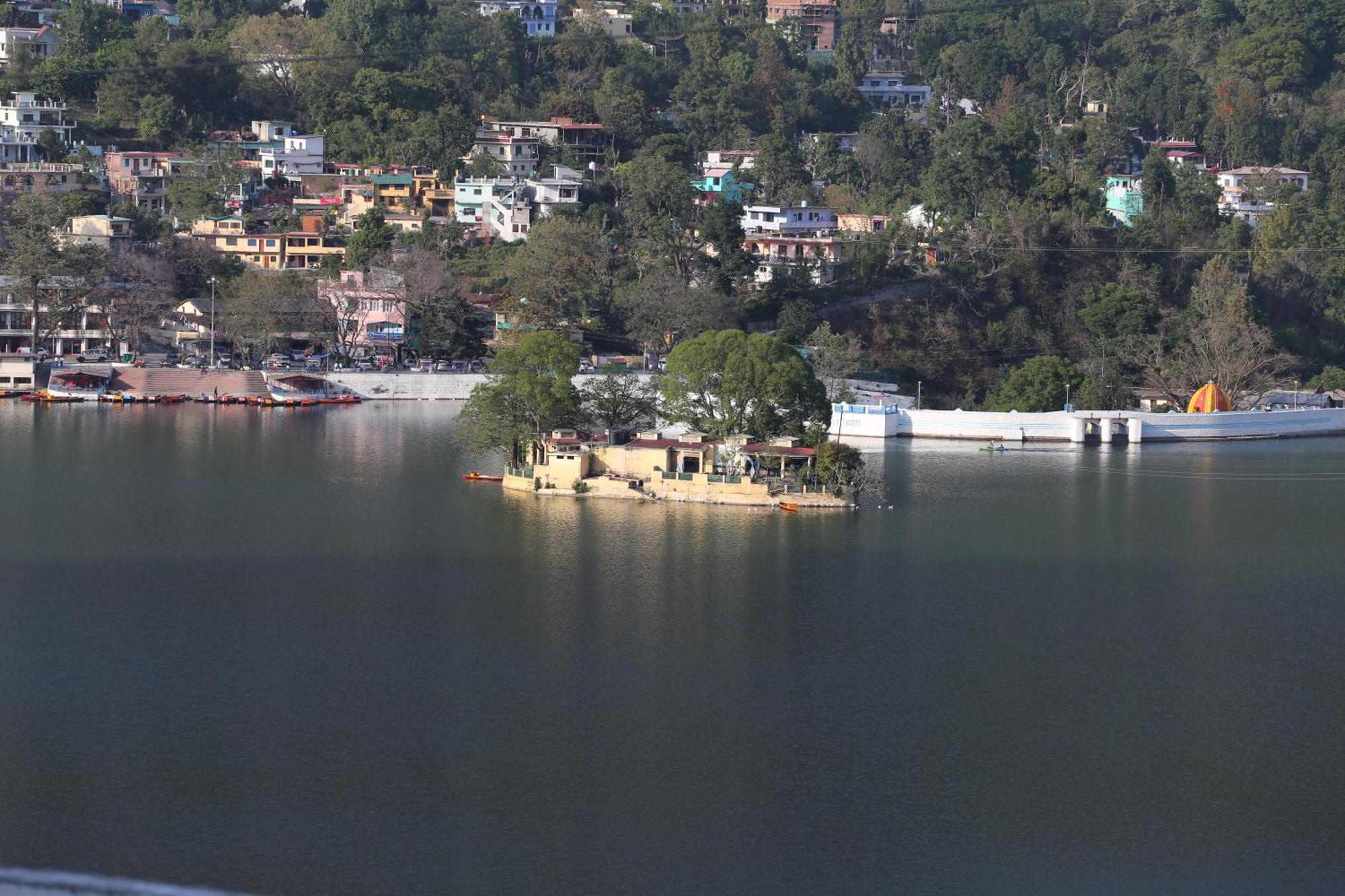 Royal Rosette Lake View Bhimtal Найнитал Экстерьер фото